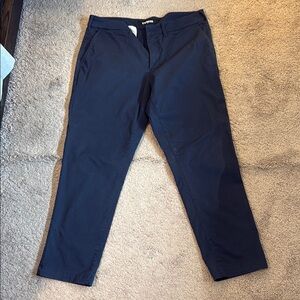 Express Navy Chinos Classic Style